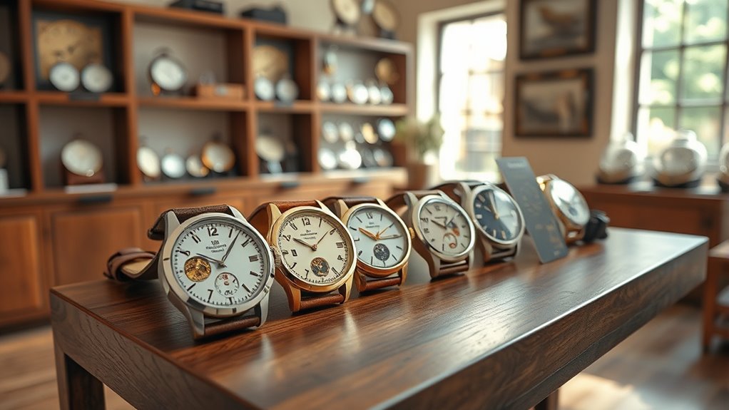top vintage watch locations
