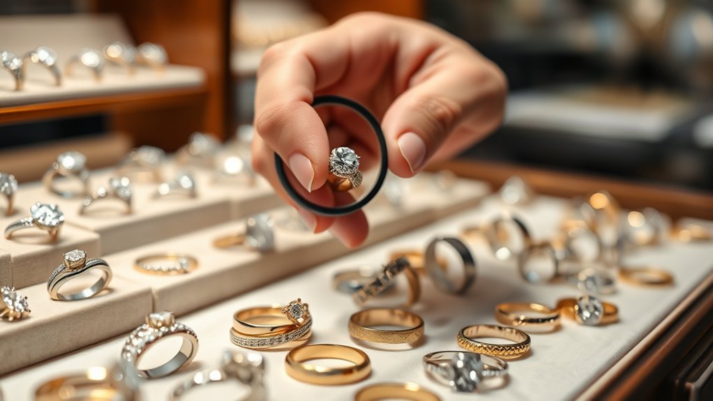 trusted jeweler for wedding rings