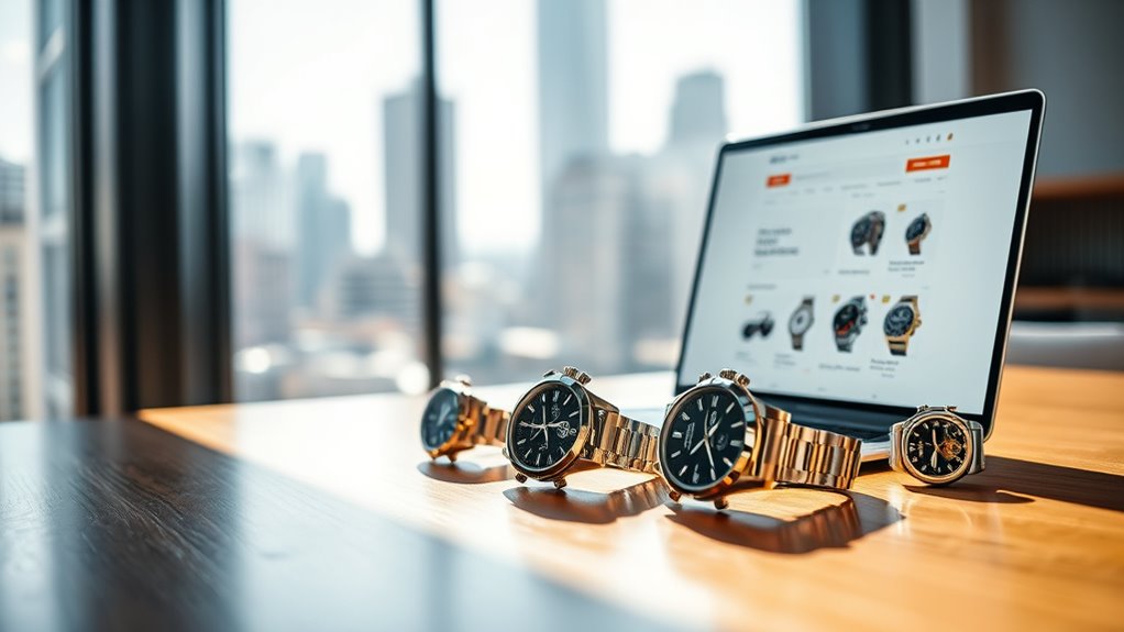 trusted online watch shopping