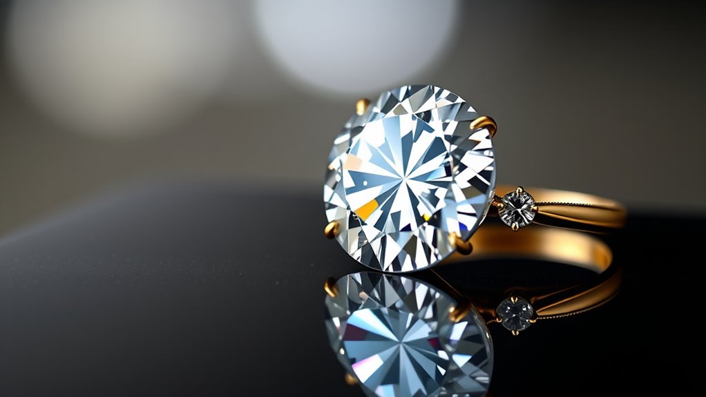 two carat diamond size