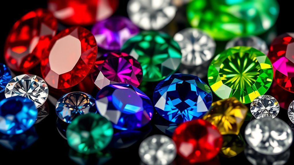 types of precious gemstones