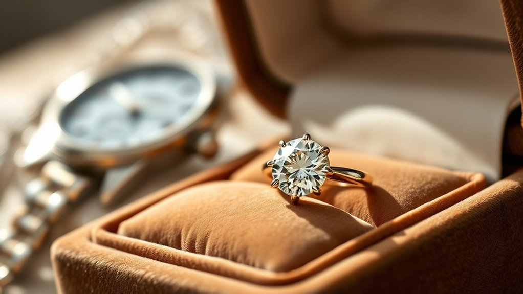 value of 10k diamond ring