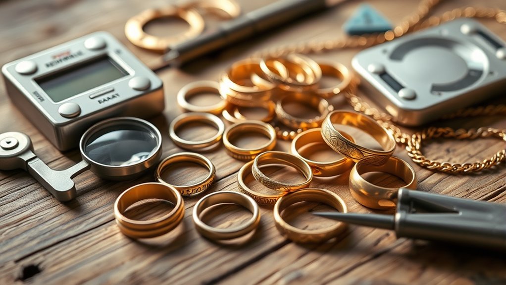 valuing gold jewelry effectively