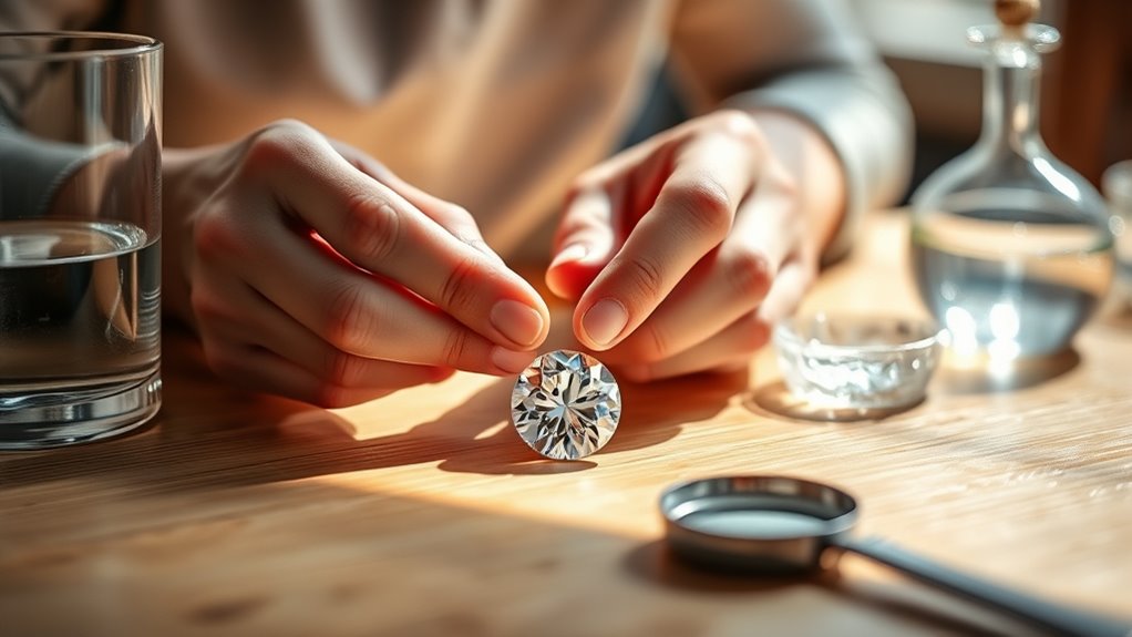 verify diamond authenticity easily