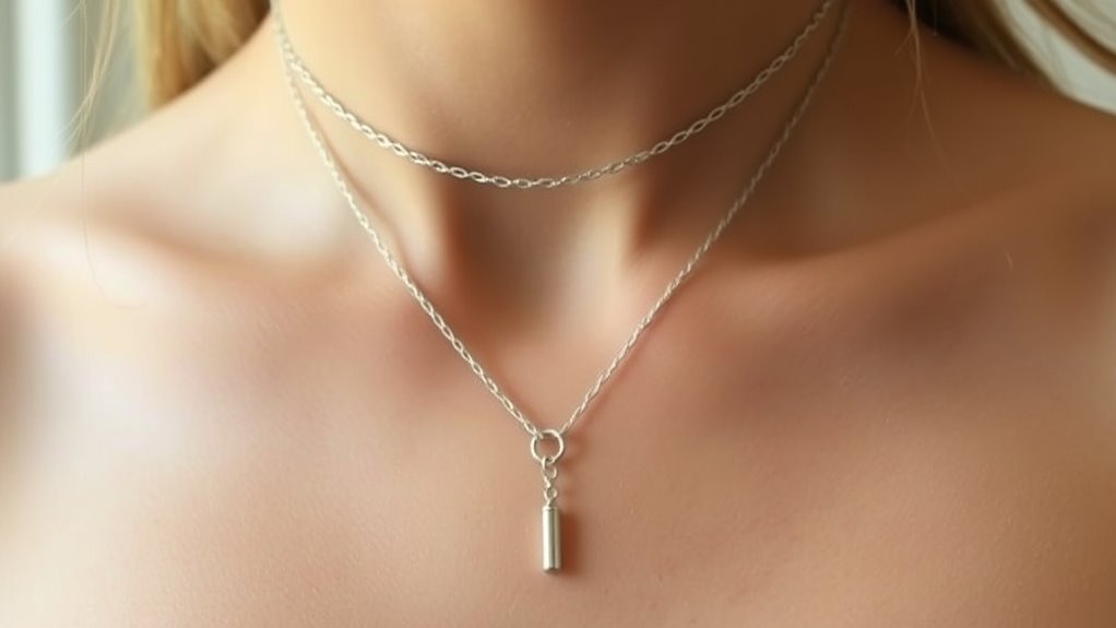 versatile adjustable claspless necklace