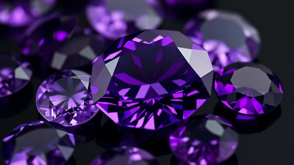 versatile affordable purple gemstone