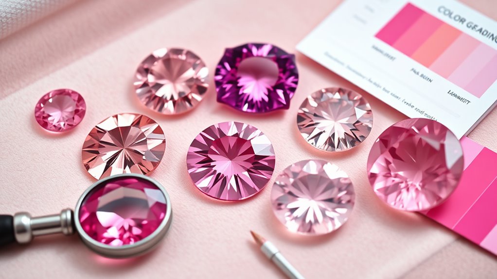 vibrant pink gemstones significance