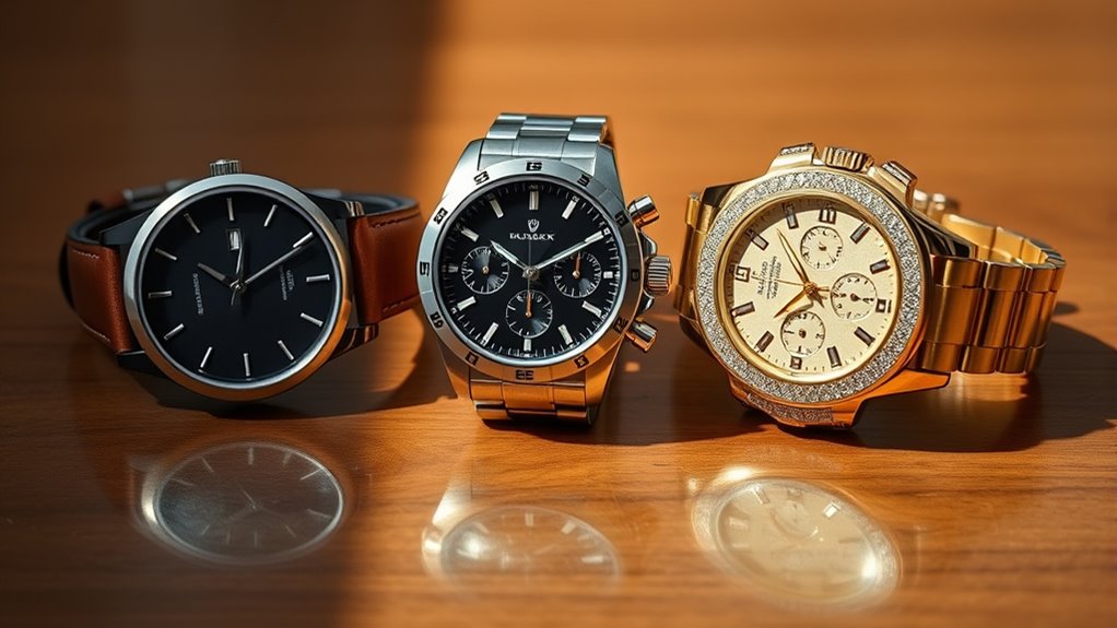 watch price range categories