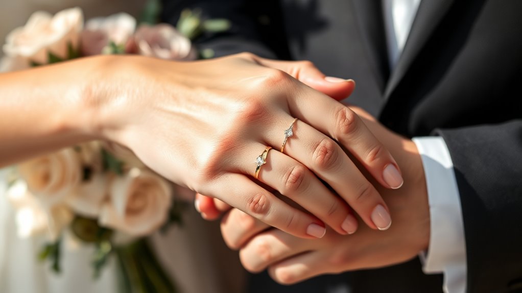 wedding ring finger choices
