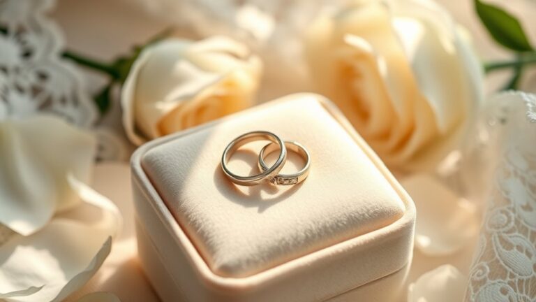 wedding ring placement guide
