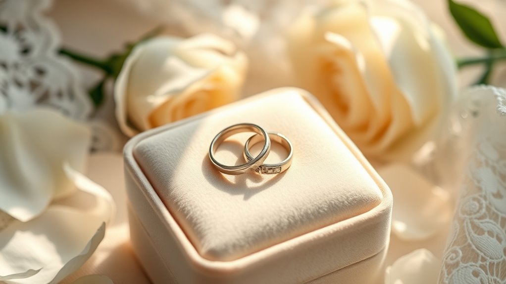 wedding ring placement guide