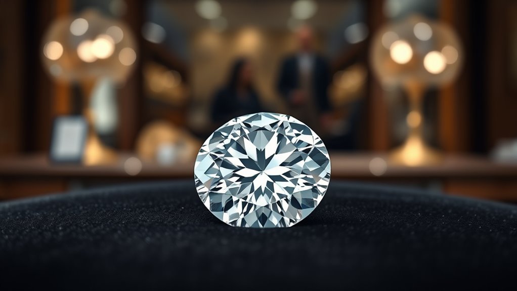 weight influences diamond pricing