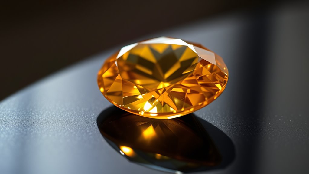 yellow colored gemstones names