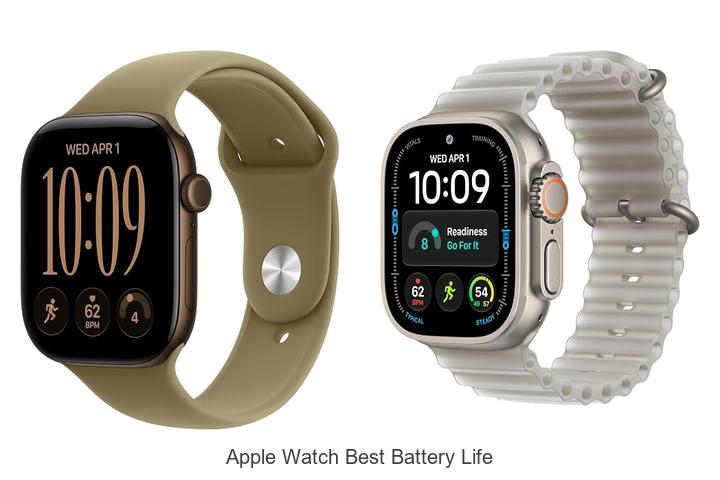 apple watch best battery life