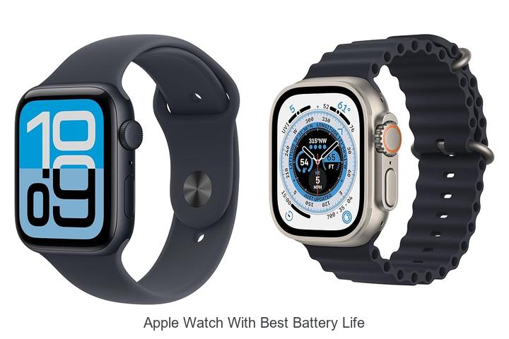 apple watch with best battery life