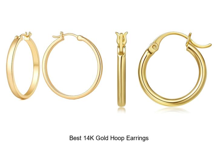 Top 12 Best 14K Gold Hoop Earrings You Can’t Miss!