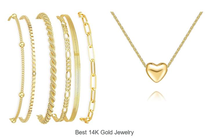 Top 12 Best 14k Gold Jewelry That Will Wow You Today