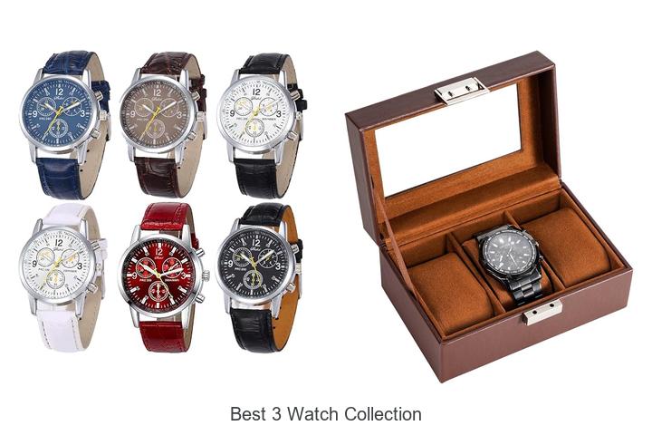 best 3 watch collection