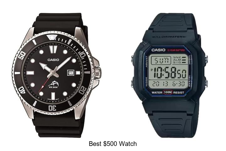 best 500 watch