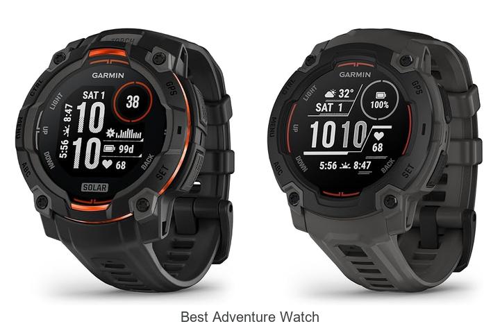 best adventure watch