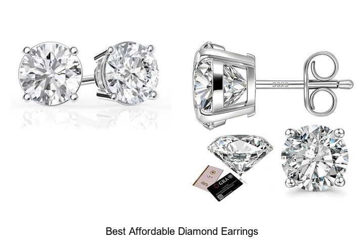 Top 12 Best Affordable Diamond Earrings You Can’t Miss!