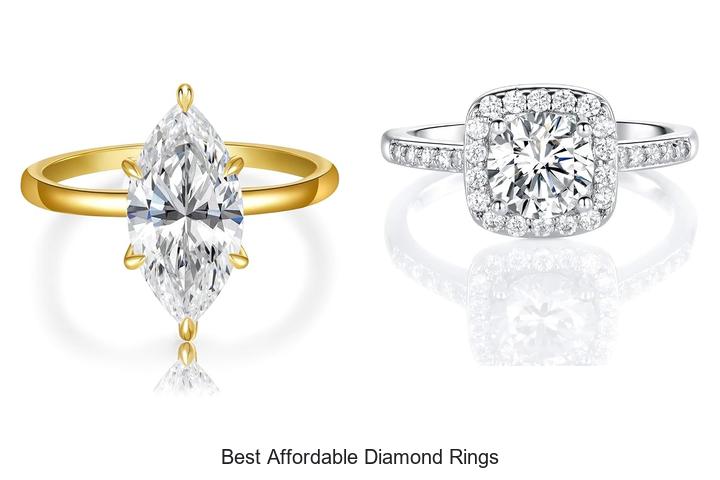 Top 12 Best Affordable Diamond Rings You Can’t Miss!