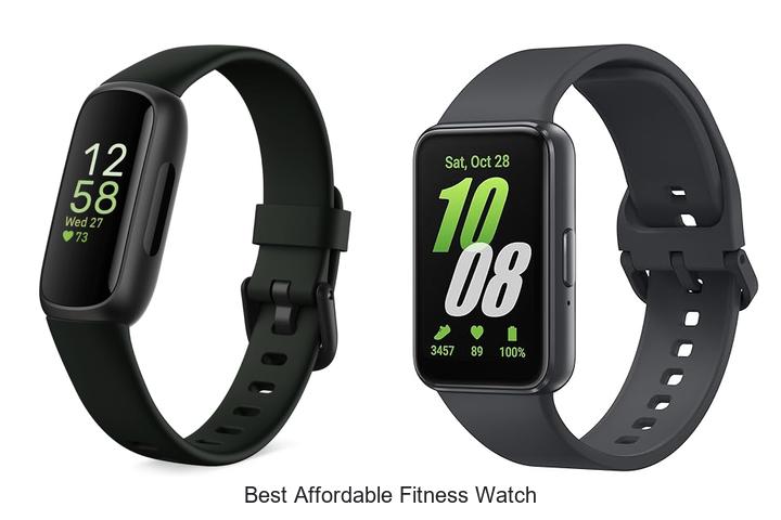 best affordable fitness watch