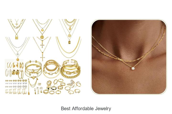 Top 12 Best Affordable Jewelry You Can’t Miss Today!