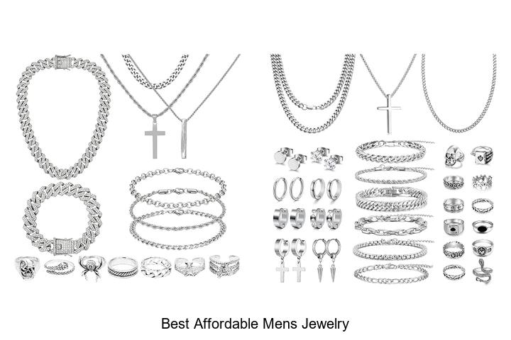 Top 12 Best Affordable Mens Jewelry That Will Blow Your Mind