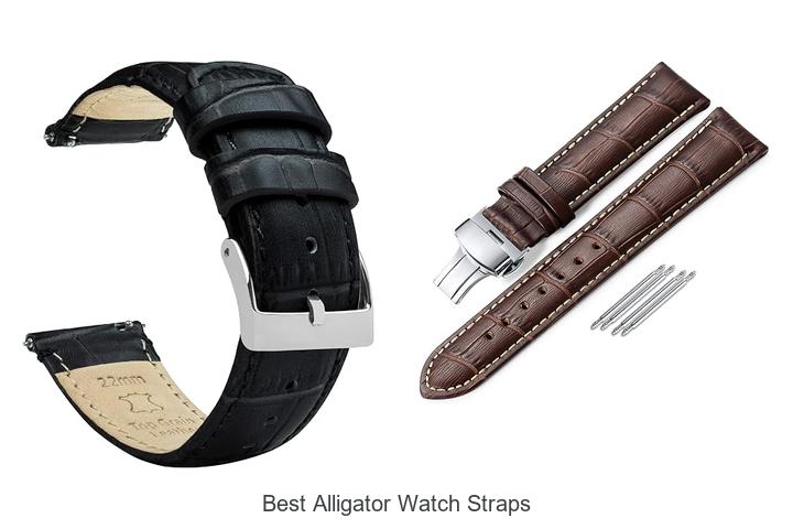best alligator watch straps