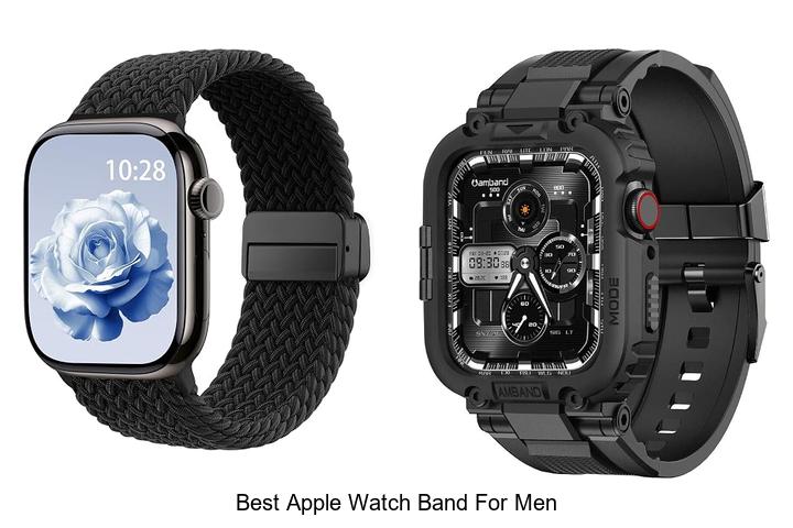 best apple watch band for men