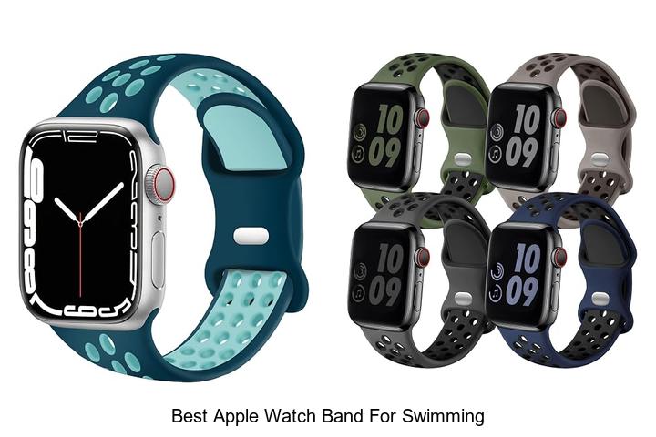 best apple watch band for swimming
