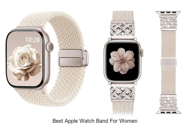 best apple watch band for women