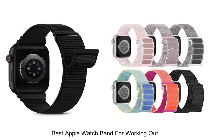 best apple watch band for working out