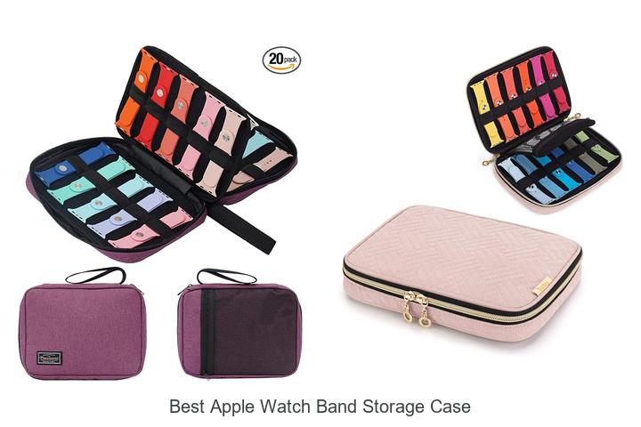 best apple watch band storage case