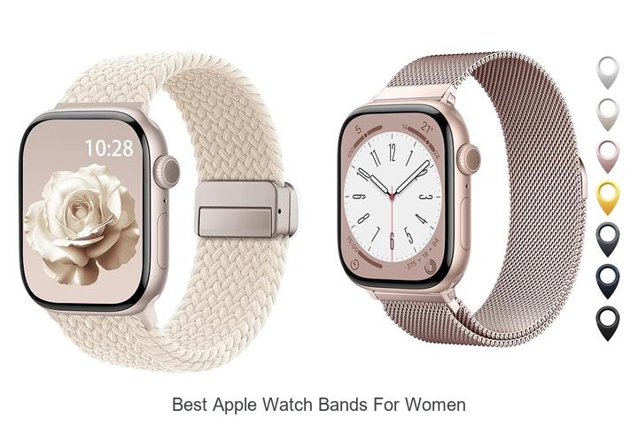 best apple watch bands for women
