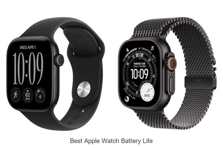 best apple watch battery life