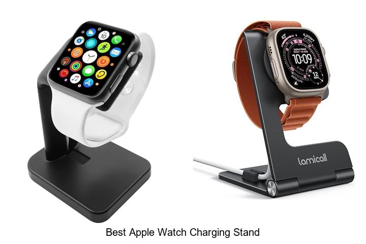 best apple watch charging stand