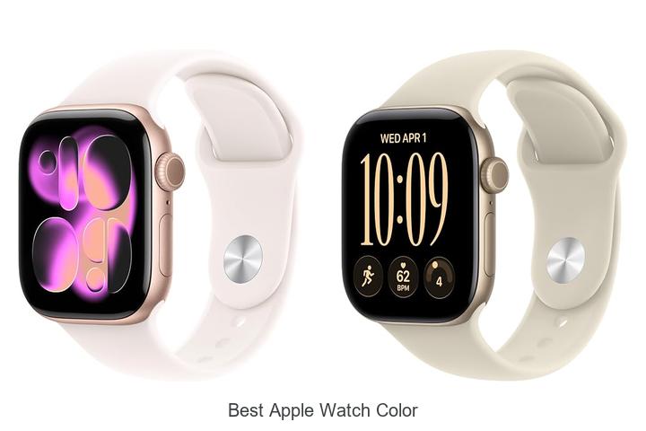 best apple watch color
