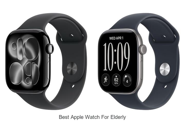 best apple watch for elderly