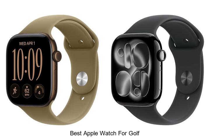 best apple watch for golf
