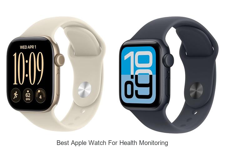 best apple watch for health monitoring