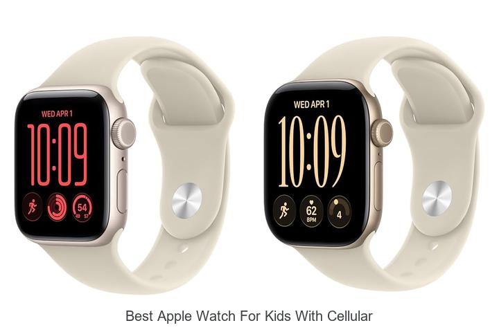 best apple watch for kids with cellular