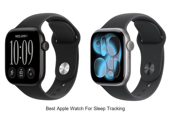 best apple watch for sleep tracking