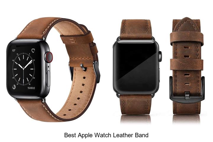 best apple watch leather band