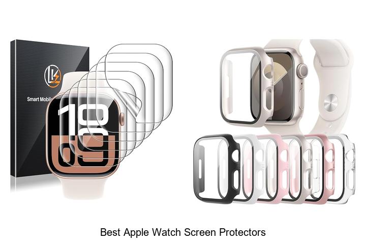 best apple watch screen protectors