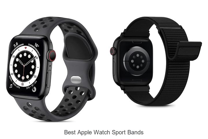 best apple watch sport bands
