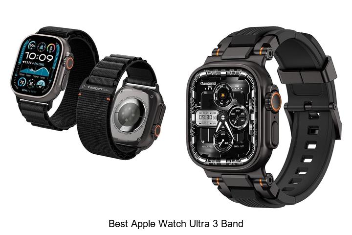 best apple watch ultra 3 band