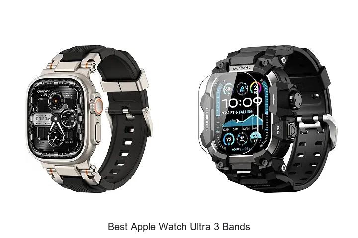 best apple watch ultra 3 bands