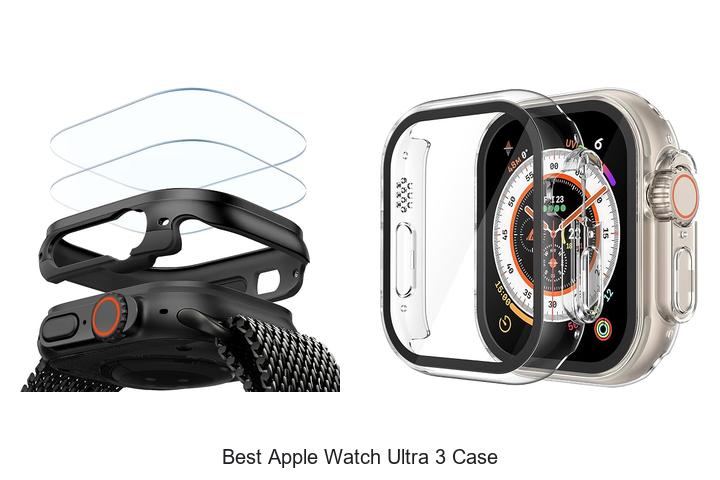 best apple watch ultra 3 case